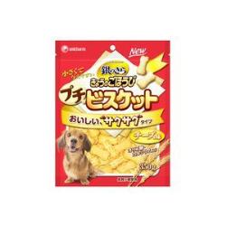 ユニ・チャーム 銀のさら きょうのごほうび プチビスケットミルク味ミルク味350g