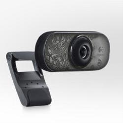Logicool Webcam C210 ダークグレー＆グレー