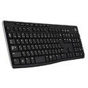 Logicool Wireless Keyboard K270 ブラック