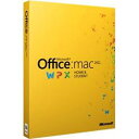 マイクロソフト Office for Mac Home and Student ファミリーパック 2011 日本語