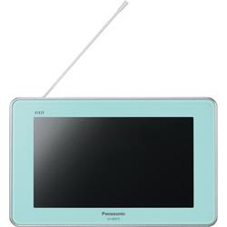 Panasonic SV-ME870-A(アクアブルー) 防水ポータブルワンセグテレビ 7V型