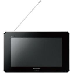 Panasonic SV-ME870-K(オニキスブラック) 防水ポータブルワンセグテレビ 7V型