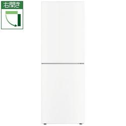 【設置／リサイクル】Haier JR-NF305AR-W(ホワイト) 2ドア冷蔵庫 【右開き】 305L