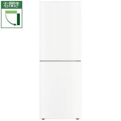 【設置】Haier JR-NF305AR-W(ホワイト) 2ドア冷蔵庫 【右開き】 305L　