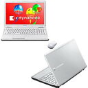 TOSHIBA PT55158CBFW / dynabook T551/58CW ベルベッティホワイト