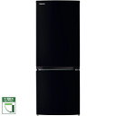 【長期保証付】東芝 TOSHIBA GR-T15BS-K(セミマットブラック) BSシリーズ 2ドア冷蔵庫 右開き 153L GRT15BSK 一人暮らし おすすめ 新生活 冷却 保冷