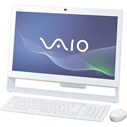 SONY VPCJ219FJ/W(ホワイト) VAIO J