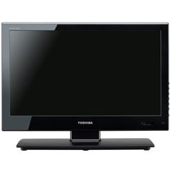 【設置】TOSHIBA 19P2 LED REGZA(レグザ) バッテリー搭載ハイビジョン液晶テレビ 19V型