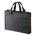 サンワサプライ BAG-CA4BK(ブラック) パソコンバッグ 16.4型ワイド用