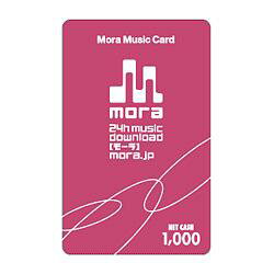 y敪Azy񂹁iʏ7xjzMora 3221003 [Mora Music Card 1000~] 3221003