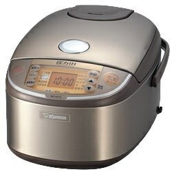 ZOJIRUSHI NP-HP10-XA(ステンレス) 圧力IH炊飯器(5.5合) 極め炊き