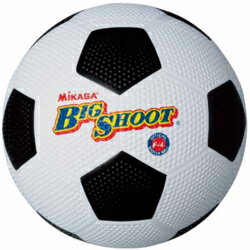 ミカサ F4-WBK(ホワイト/ブラック) サッカーボール4号ゴム