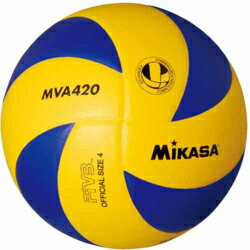 ミカサ MVA420 バレーボール 練習球4号