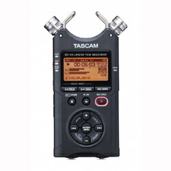 TASCAM DR-40 ポータブルデジタルレコーダー 2GB SDカード付属