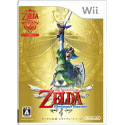 任天堂 Wiiソフト　ゼルダの伝説　スカイウォードソード　スペシャルCD付