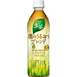 キリンビバレッジ 生茶 朝のうるおうブレンド 500ml×24本入