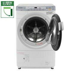 【設置】Panasonic NA-VX5100R-W(クリスタルホワイト) ドラム式洗濯乾燥機 【右開き】 洗濯9kg/乾燥6kg