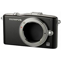 OLYMPUS E-PM1 PEN mini ボディ B(ブラック)