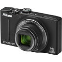 Nikon COOLPIX S8200 BK（ノーブルブラック)