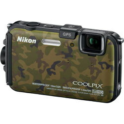 Nikon COOLPIX AW100 CM(フォレストカムフラージュ)