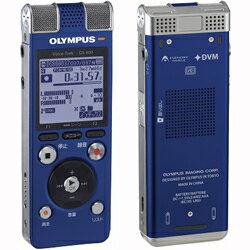 OLYMPUS DS-800 BLU(ブルー) Voice-Trek(ボイストレック) リニアPCMレコーダー 4GB