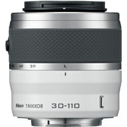 Nikon 1 NIKKOR VR 30-110mm f/3.8-5.6（ホワイト）