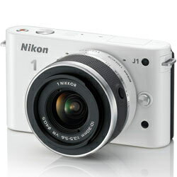 Nikon Nikon1 J1 標準ズームレンズキット(ホワイト)