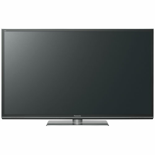 【設置／リサイクル】Panasonic TH-P60VT5 VIERA(ビエラ) 3D対応フルハイビジョンプラズマテレビ 60V型