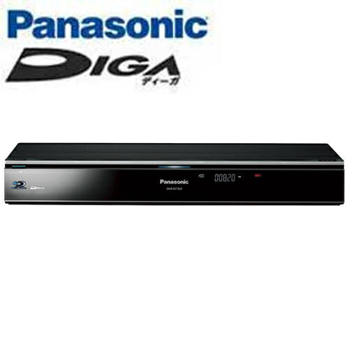 Panasonic DMR-BZT820 DIGA(ディーガ) USBHDD録画対応ブルーレイディスクレコーダー 1TB