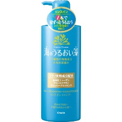 クラシエ 海のうるおい藻 リンスインシャンプー ジャンボ 520ml