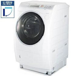 【設置】TOSHIBA TW-Z9200L-WS(ホワイトシルバー) ドラム式洗濯乾燥機 【左開き】 洗濯9kg/乾燥6kg