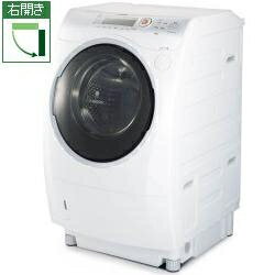 【設置】TOSHIBA TW-Z9200R-WS(ホワイトシルバー) ドラム式洗濯乾燥機 【右開き】 洗濯9kg/乾燥6kg
