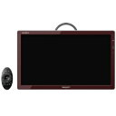 【設置】SHARP LC-20F5-R（レッド） AQUOS(アクオス) ハイビジョン液晶テレビ 20V型