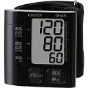 ショッピングシチズン シチズン(CITIZEN) CH-657F-BK(ブラック) 手首式血圧計