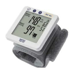 日本精密測器 WSK-1011 デジタル自動血圧計 手首式
