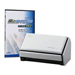 PFU ScanSnap S1500 楽2ライブラリ パーソナル V5.0 セットモデル FI-S1500-SRA【在庫あり】【16時までのご注文完了で当日出荷可能！】