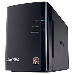 バッファロー LS-WV2.0TL/R1J ネットワーク対応HDD RAID機能搭載高速モデル 2TB