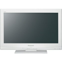 【設置】Panasonic TH-L19C5-W(ホワイト） VIERA(ビエラ) ハイビジョン液晶テレビ 19V型