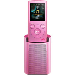 SONY NW-E062K P(ピンク)ウォークマンEシリーズ(スピーカー付属モデル) 2GB
