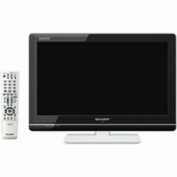 SHARP LC-19K7-W(ホワイト) AQUOS(アクオス) ハイビジョン液晶テレビ 19V型【在庫あり】【16時までのご注文完了で当日出荷可能！】