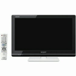 【設置／リサイクル】SHARP LC-22K7-W(ホワイト) AQUOS(アクオス) フルハイビジョン液晶テレビ 22V型