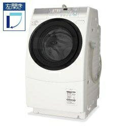 【設置／リサイクル】AQUA AQW-D500R-W(ナチュラルホワイト) ドラム式洗濯乾燥機 【右開き】 洗濯9kg/乾燥6kg　