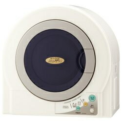 【設置／リサイクル】AQUA AQD-K45-W(シルキーホワイト) 衣類乾燥機 4.5kg