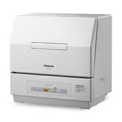 Panasonic NP-TCM1-W(ホワイト) 食器洗い乾燥機 3人分 プチ食洗