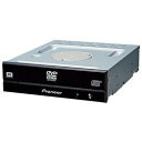 【仕入先在庫 平日出荷】【送料区分A】【在庫僅か】PIONEER DVR-A16J-BK / RoHS準拠ATAPI内蔵DVD-Sマルチドライブ ブラック DVR-A16J-BK