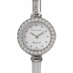 BVLGARI BZ22WSDS-M バングル Mサイズ レディース　