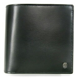 Cartier L3000137-BK パシャ 二つ折小銭入れ付財布 ブラック　