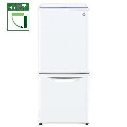 【設置】Panasonic NR-B144WB-WS(パールホワイト) ファン式 2ドア冷凍冷蔵庫 138L