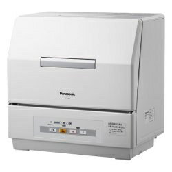 【設置】Panasonic NP-TCR1-W(ホワイト) 食器洗い乾燥機 3人分 プチ食洗