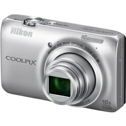 Nikon COOLPIX S6300 SL(クリスタルシルバー)　